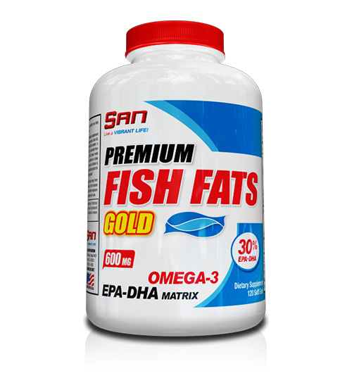 PREMIUM FISH FATS GOLD 120 softgel